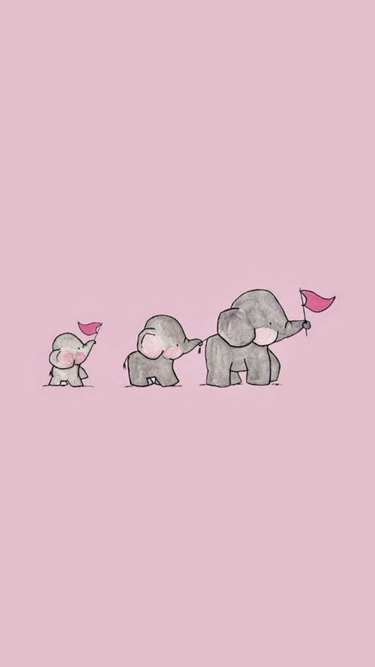 Pink Elephant Wallpapers