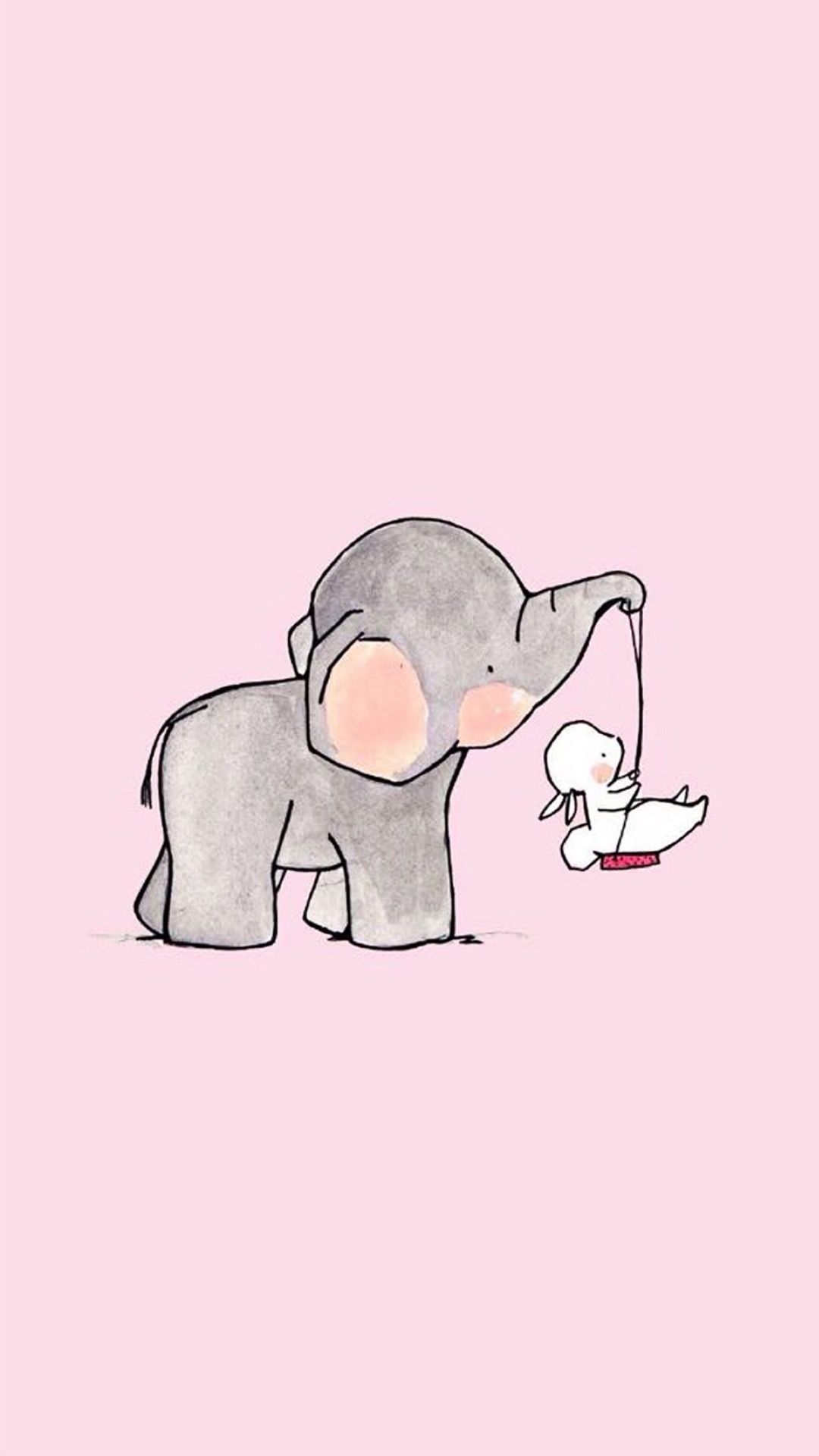 Pink Elephant Wallpapers