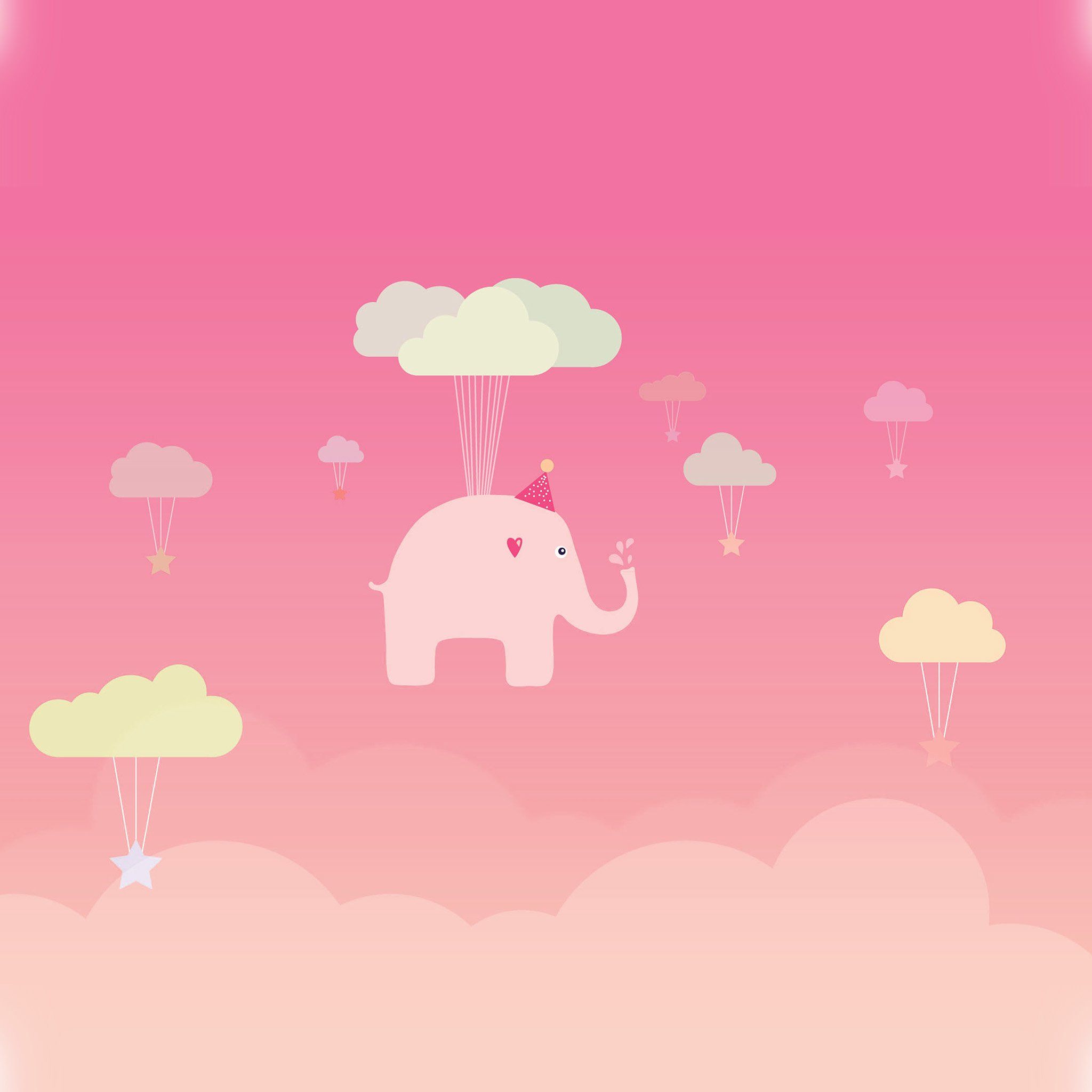 Pink Elephant Wallpapers