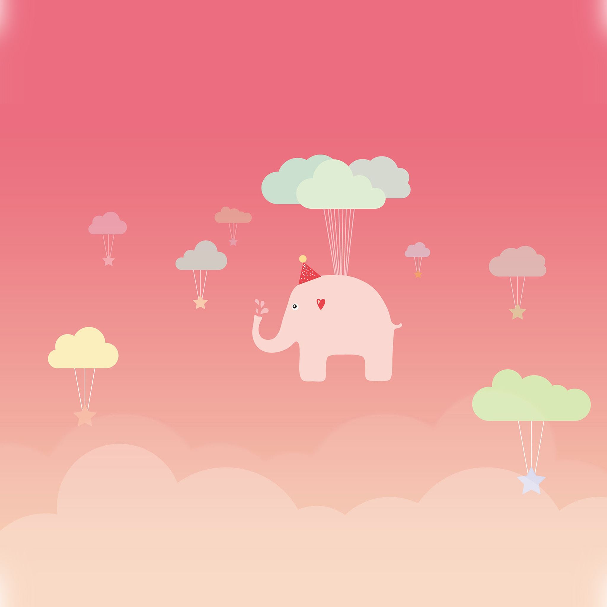 Pink Elephant Wallpapers