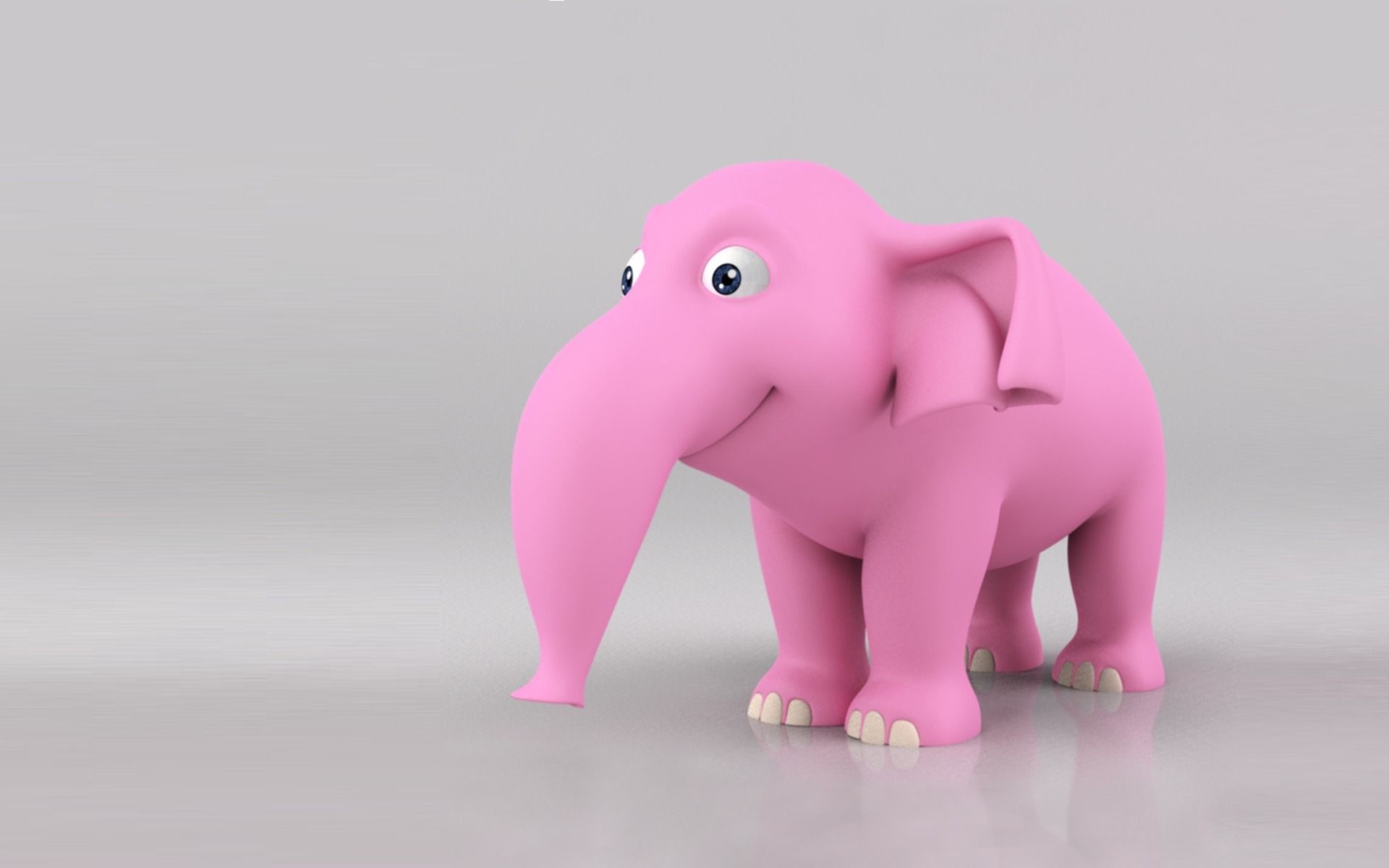 Pink Elephant Wallpapers