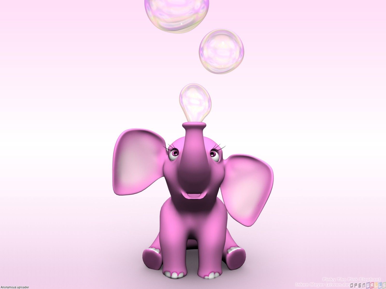 Pink Elephant Wallpapers