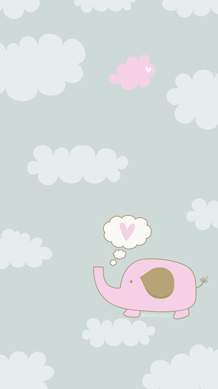 Pink Elephant Wallpapers