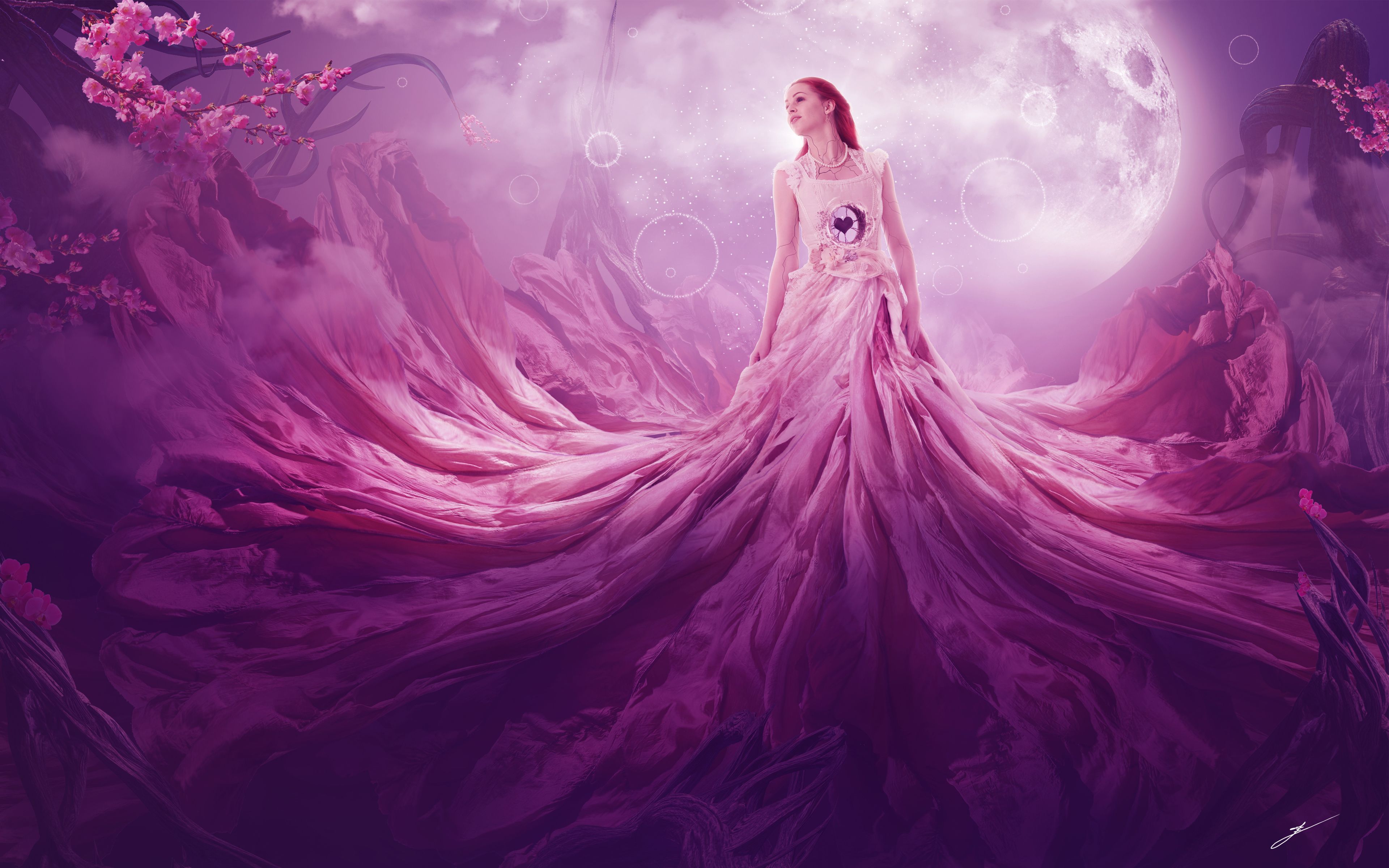 Pink Fantasy Wallpapers