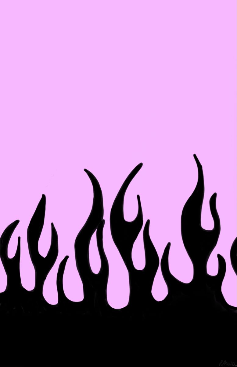 Pink Flames Wallpapers