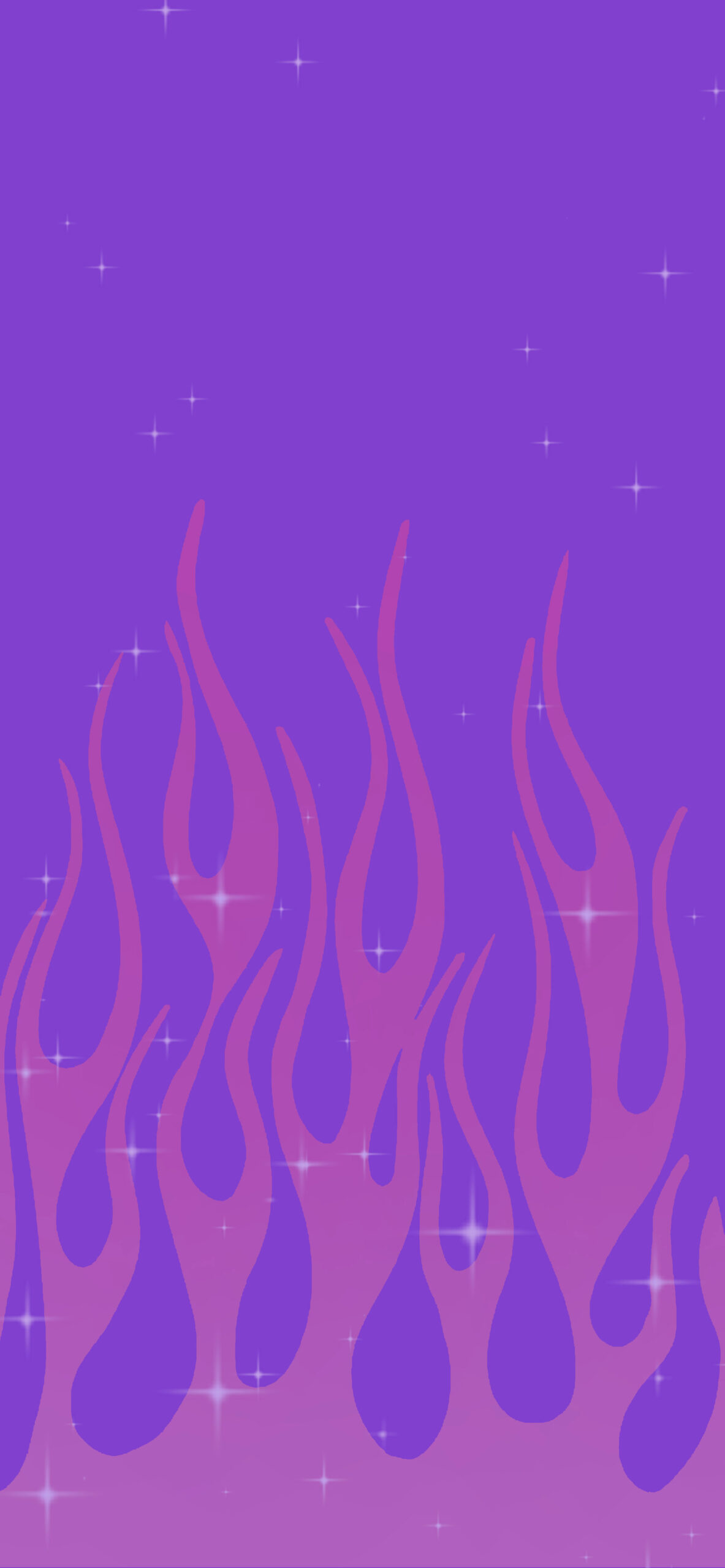 Pink Flames Wallpapers