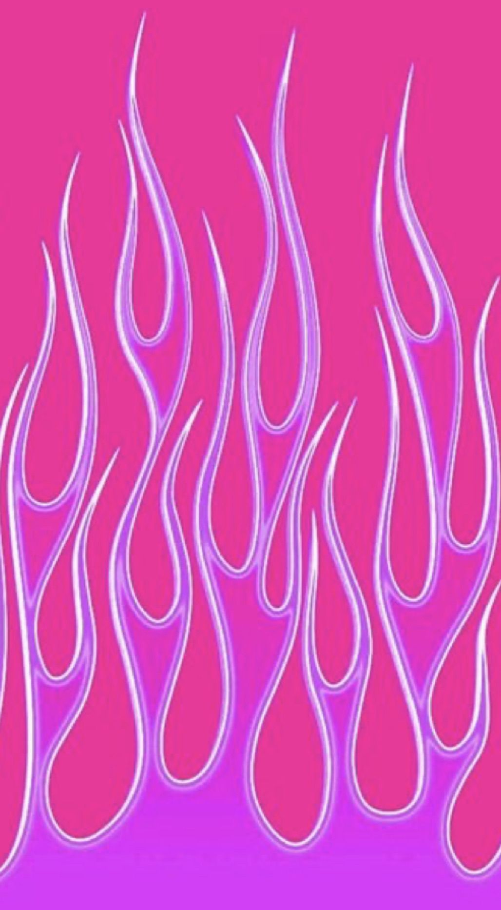 Pink Flames Wallpapers