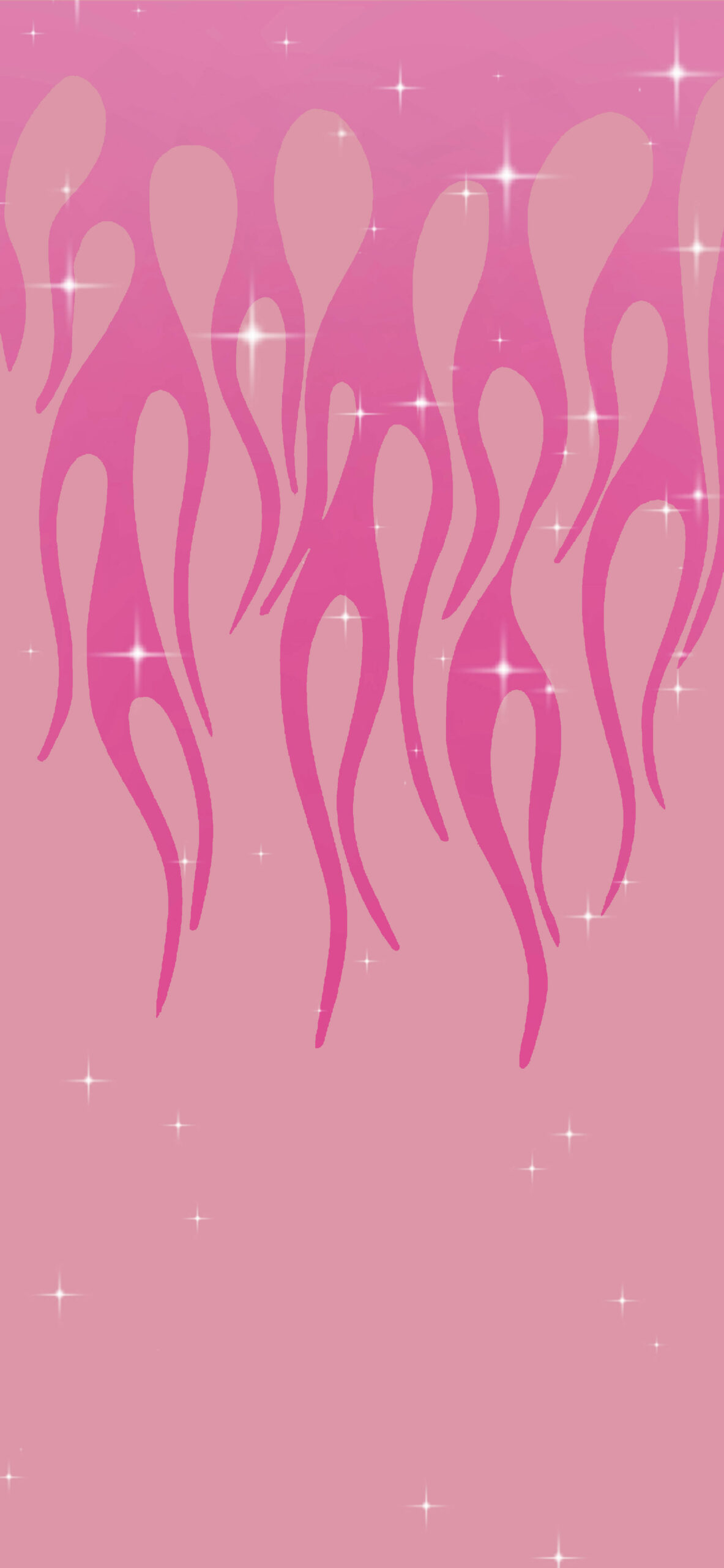 Pink Flames Wallpapers