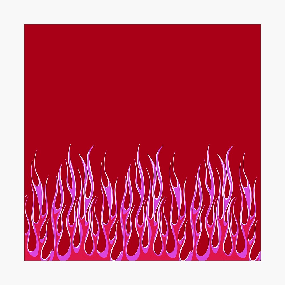 Pink Flames Wallpapers