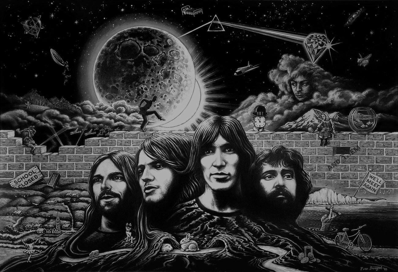 Pink Floyd Band Wallpapers