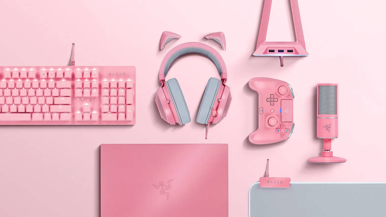 Pink Gaming Pc Wallpapers