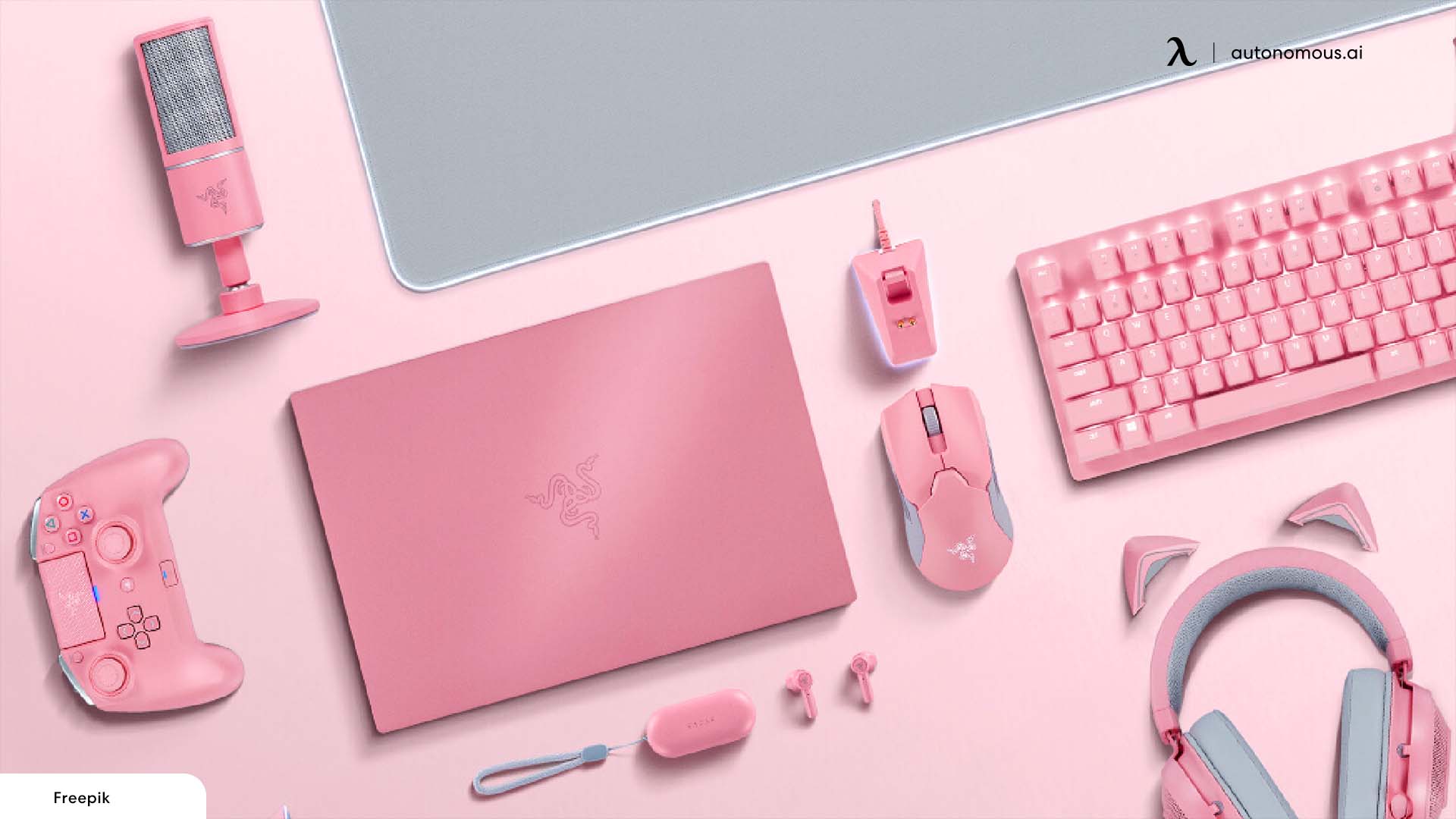 Pink Gaming Pc Wallpapers