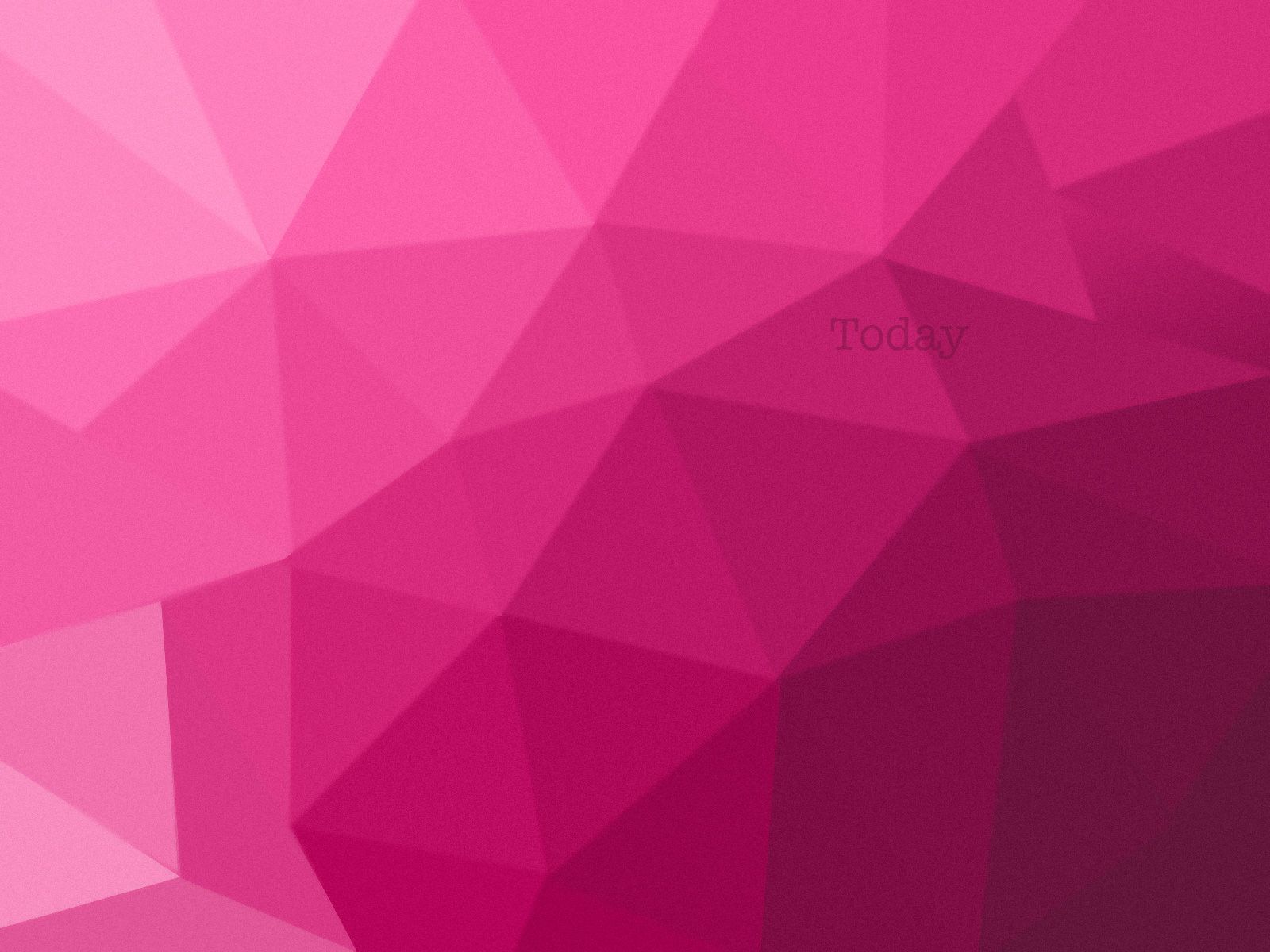 Pink Geometric Desktop Wallpapers