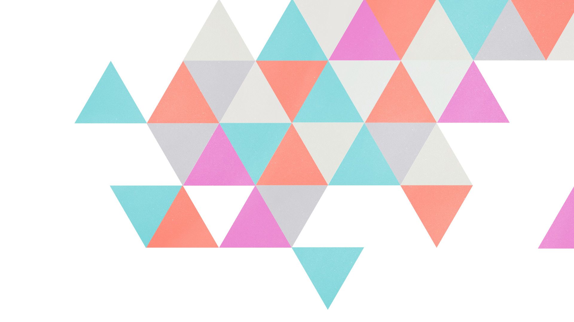 Pink Geometric Desktop Wallpapers