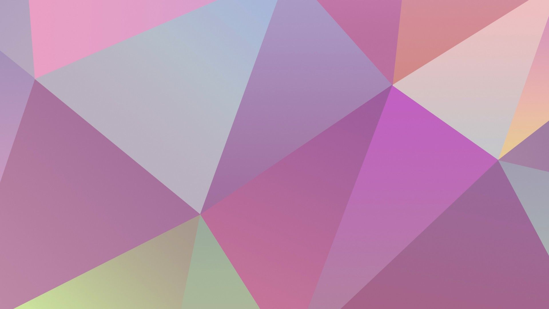 Pink Geometric Desktop Wallpapers