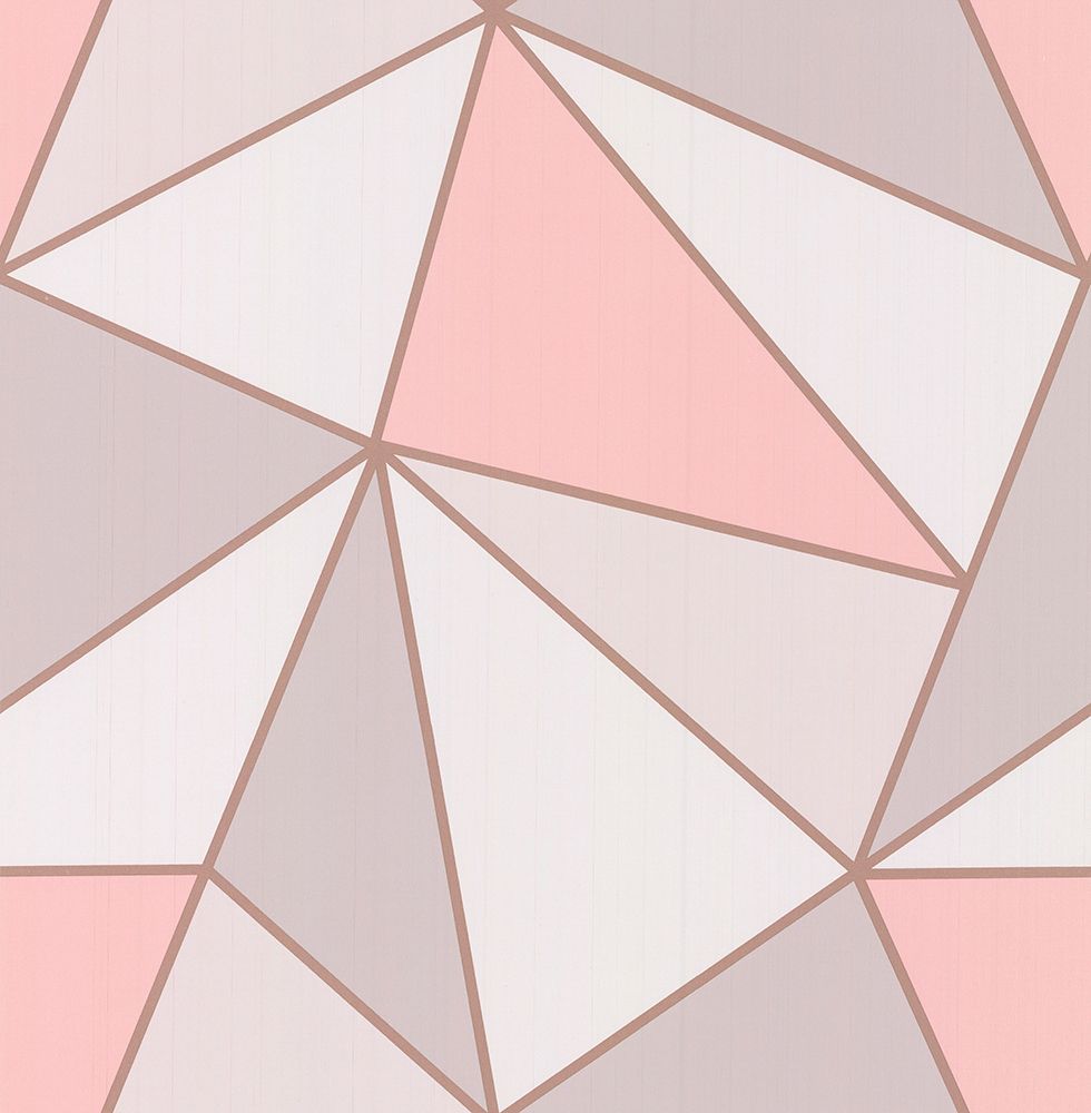 Pink Geometric Desktop Wallpapers