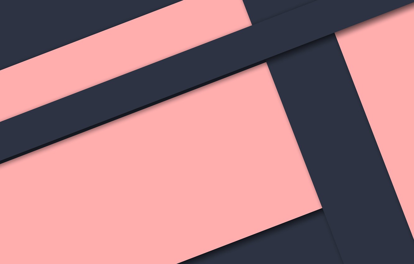 Pink Geometric Desktop Wallpapers