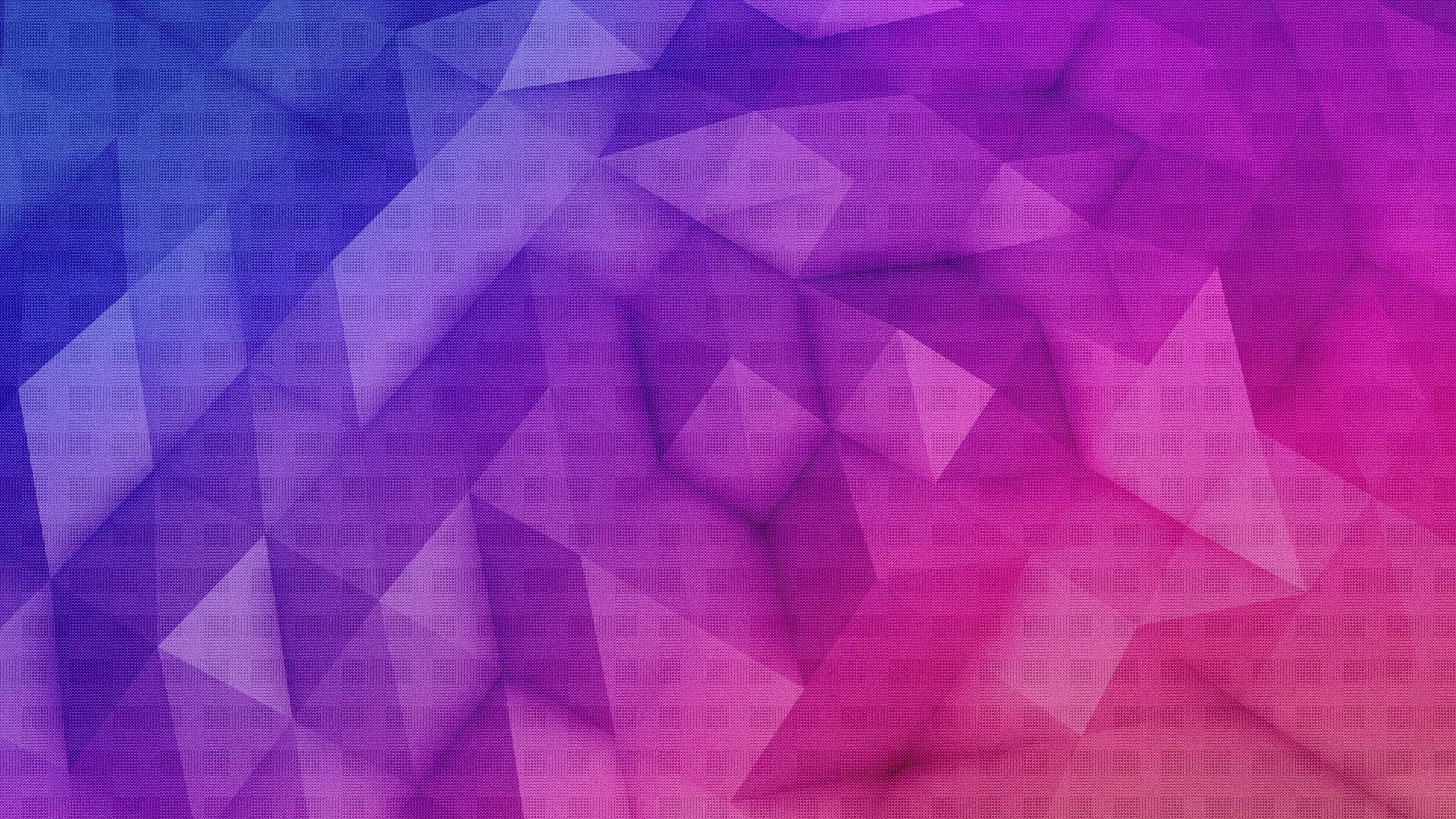 Pink Geometric Desktop Wallpapers