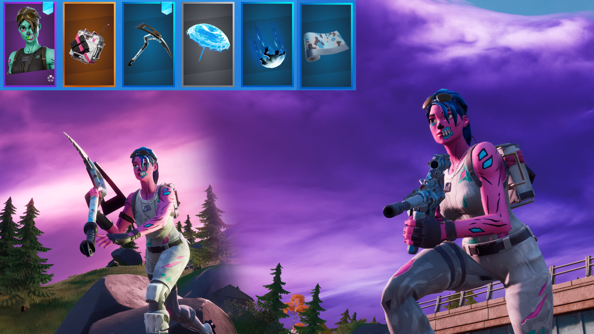 Pink Ghoul Trooper Wallpapers