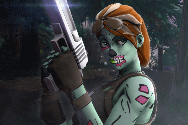 Pink Ghoul Trooper Wallpapers