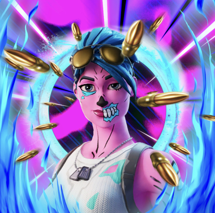 Pink Ghoul Trooper Wallpapers