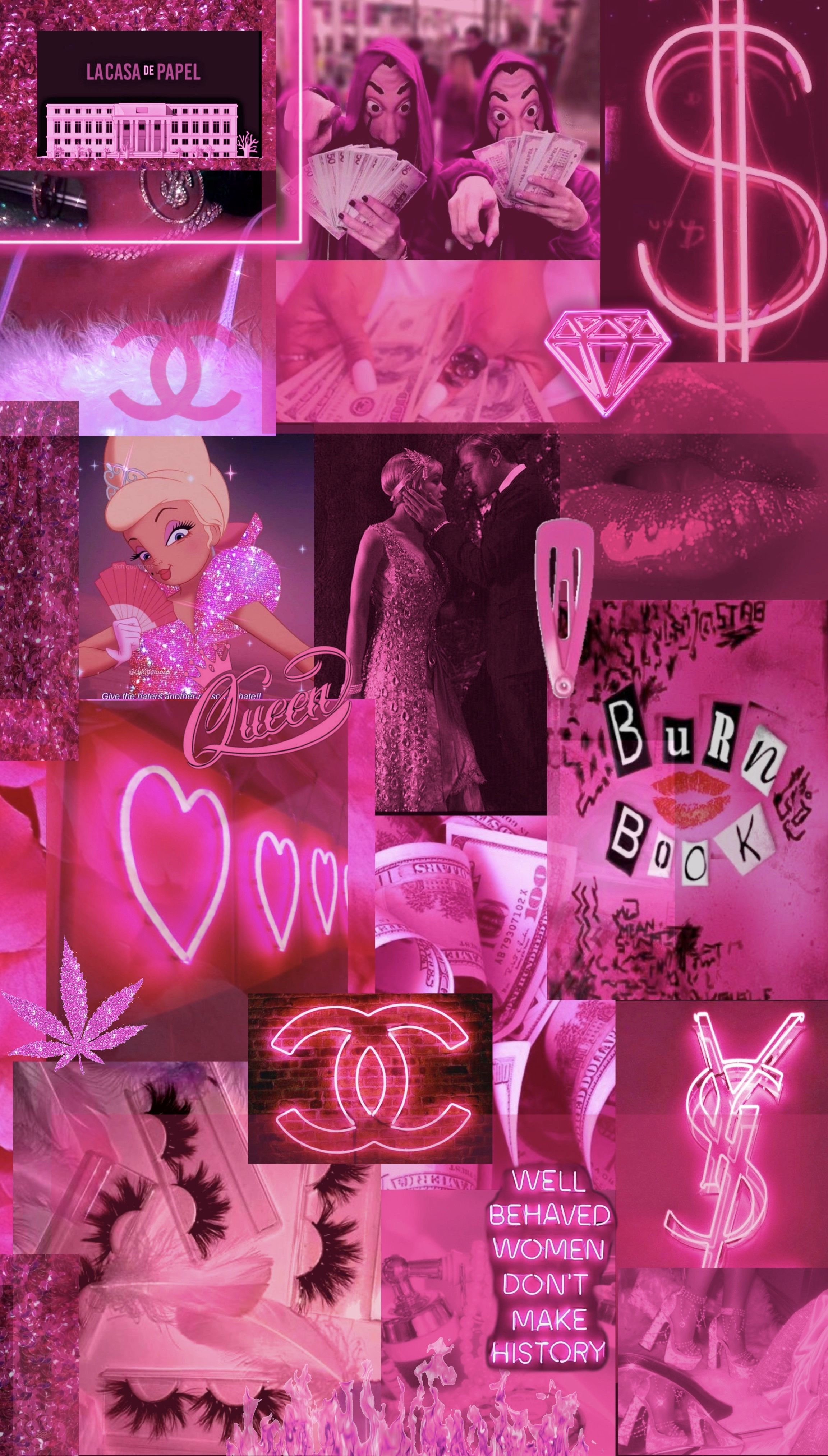 Pink Girl Aesthetic Wallpapers