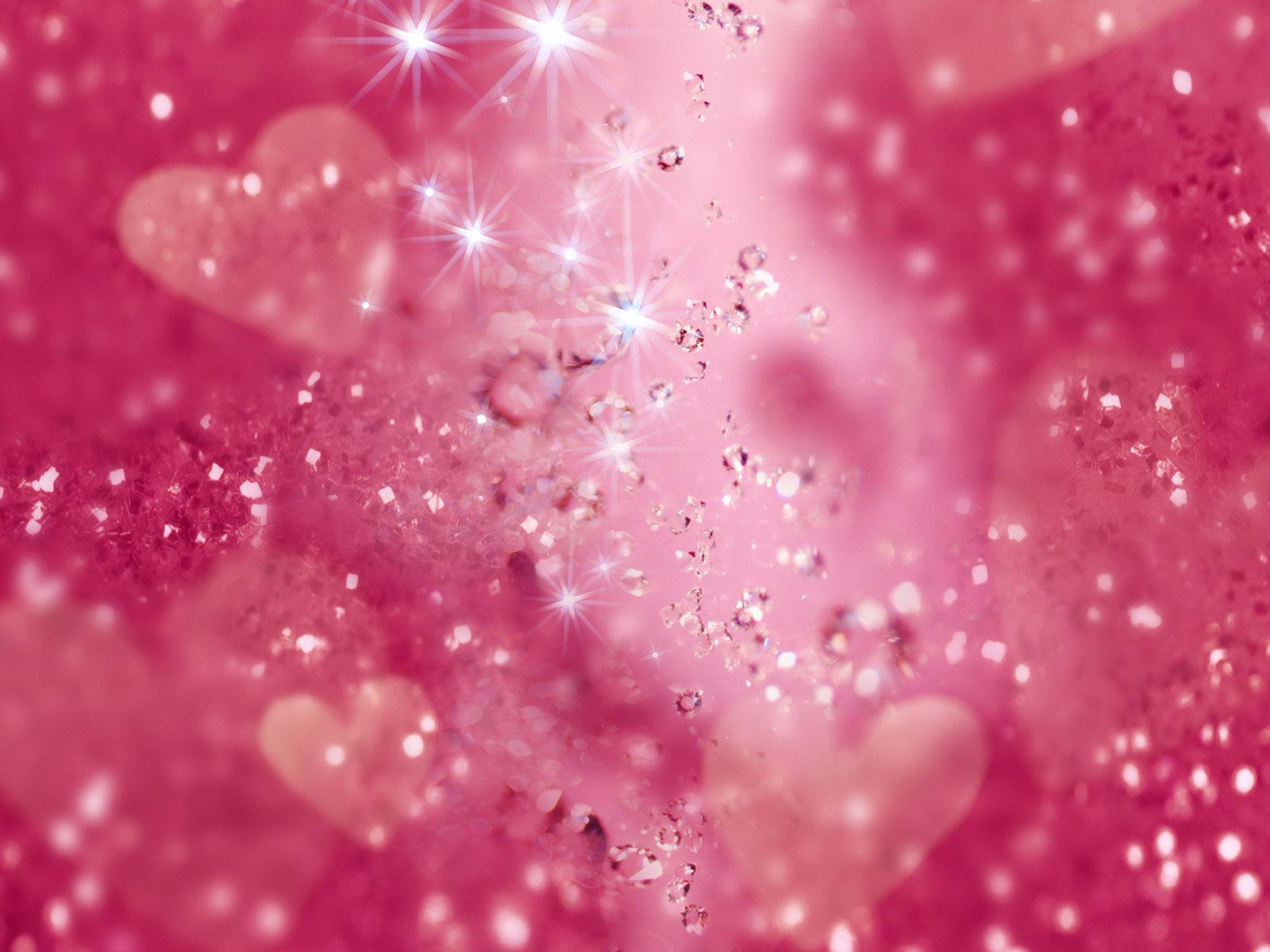 Pink Glitter Desktop Wallpapers