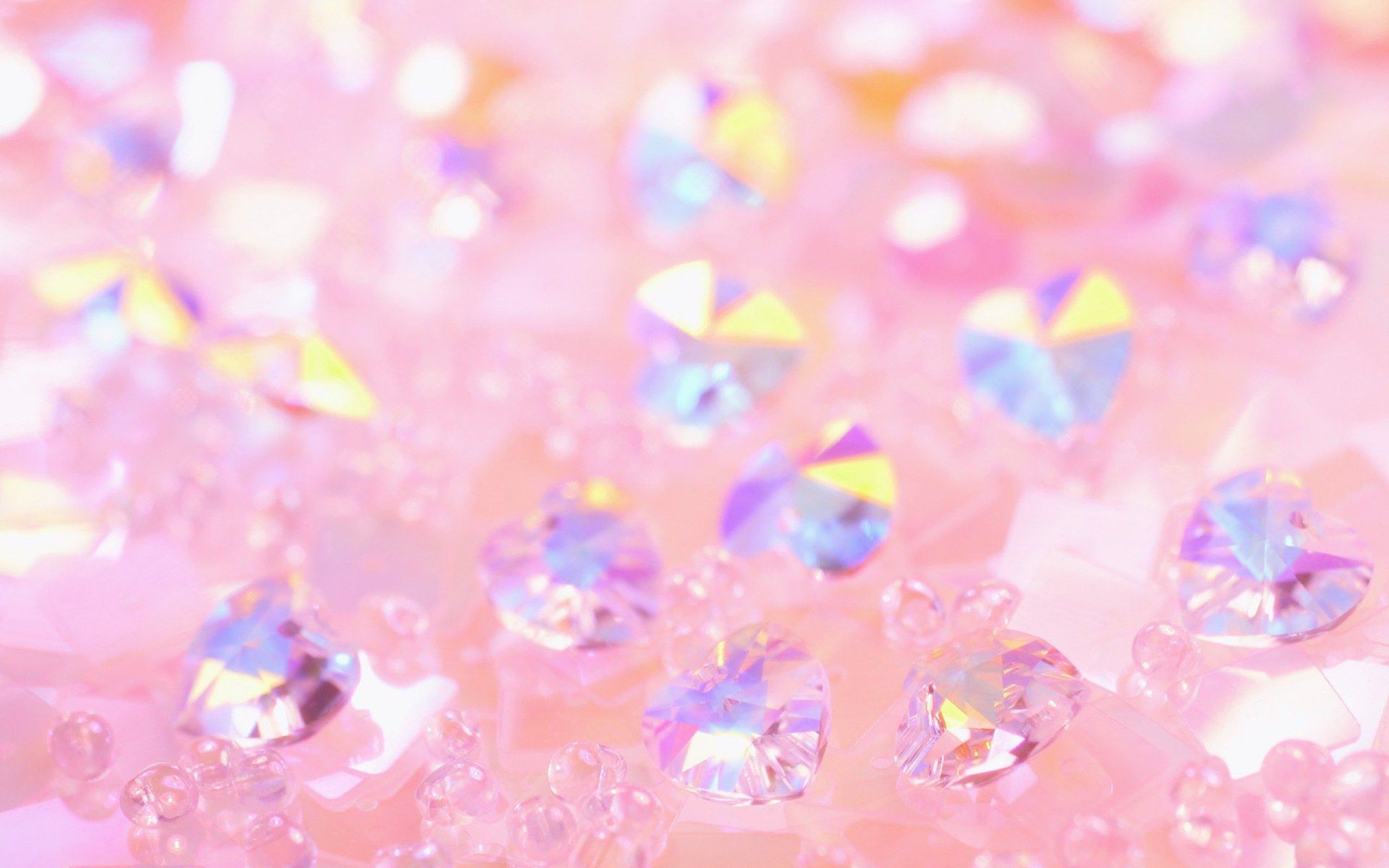 Pink Glitter Desktop Wallpapers