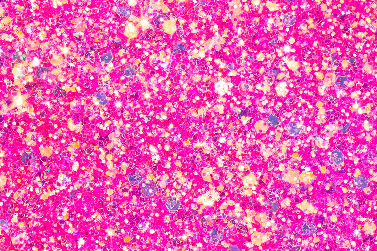 Pink Glitter Desktop Wallpapers