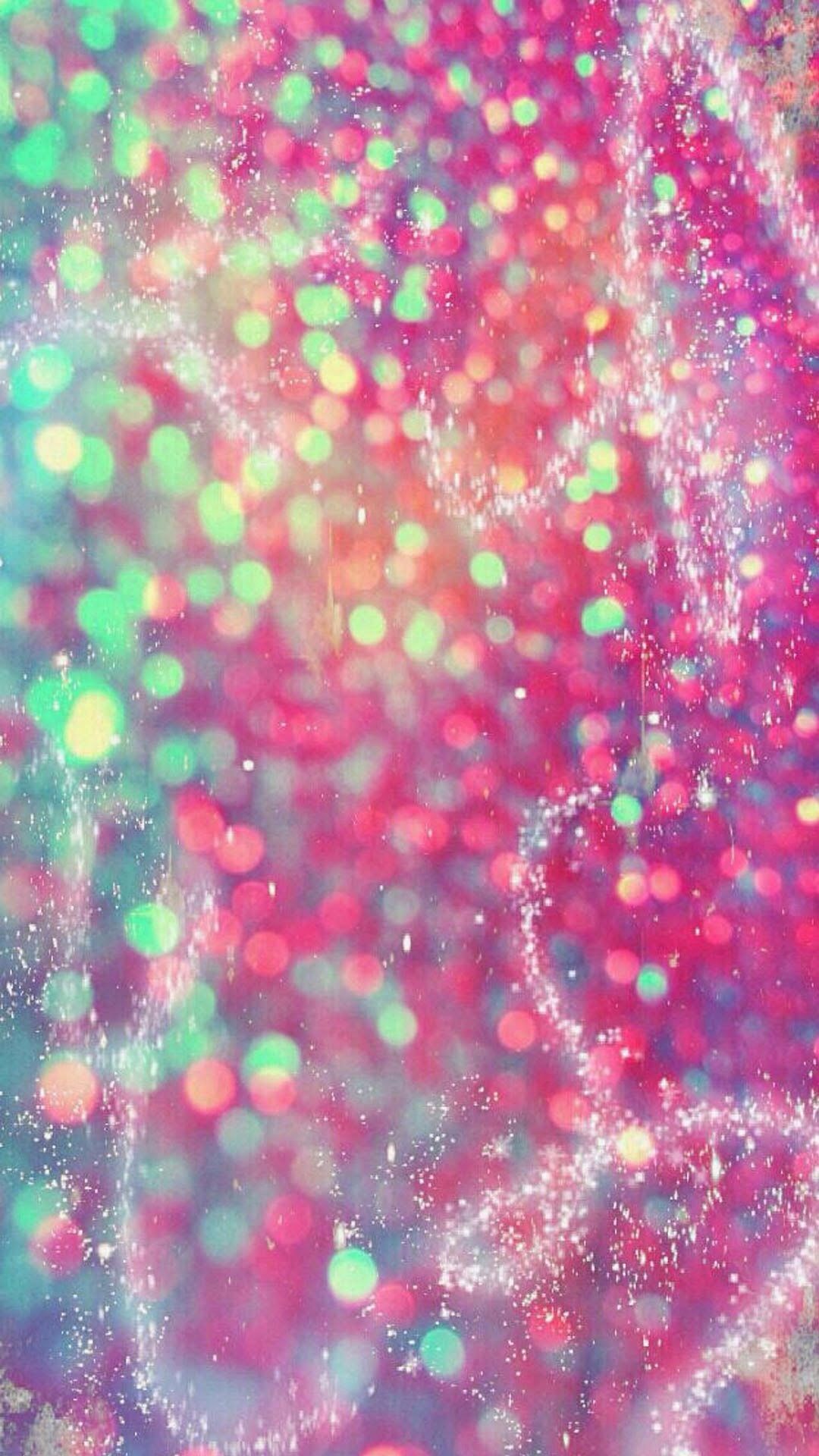 Pink Glitter Iphone Wallpapers