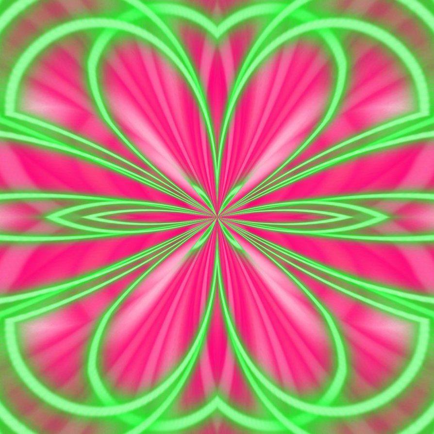Pink Green Wallpapers