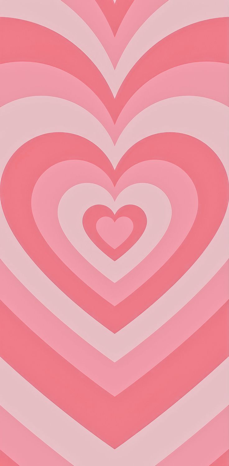 Pink Heart Iphone Wallpapers