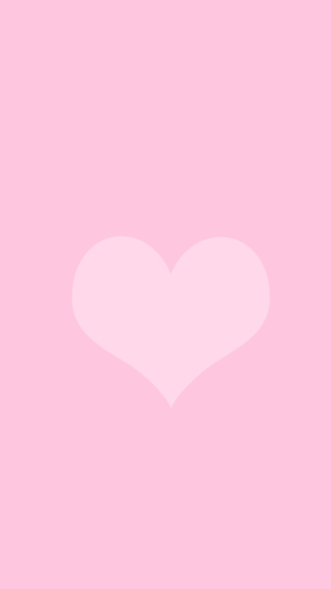 Pink Heart Iphone Wallpapers