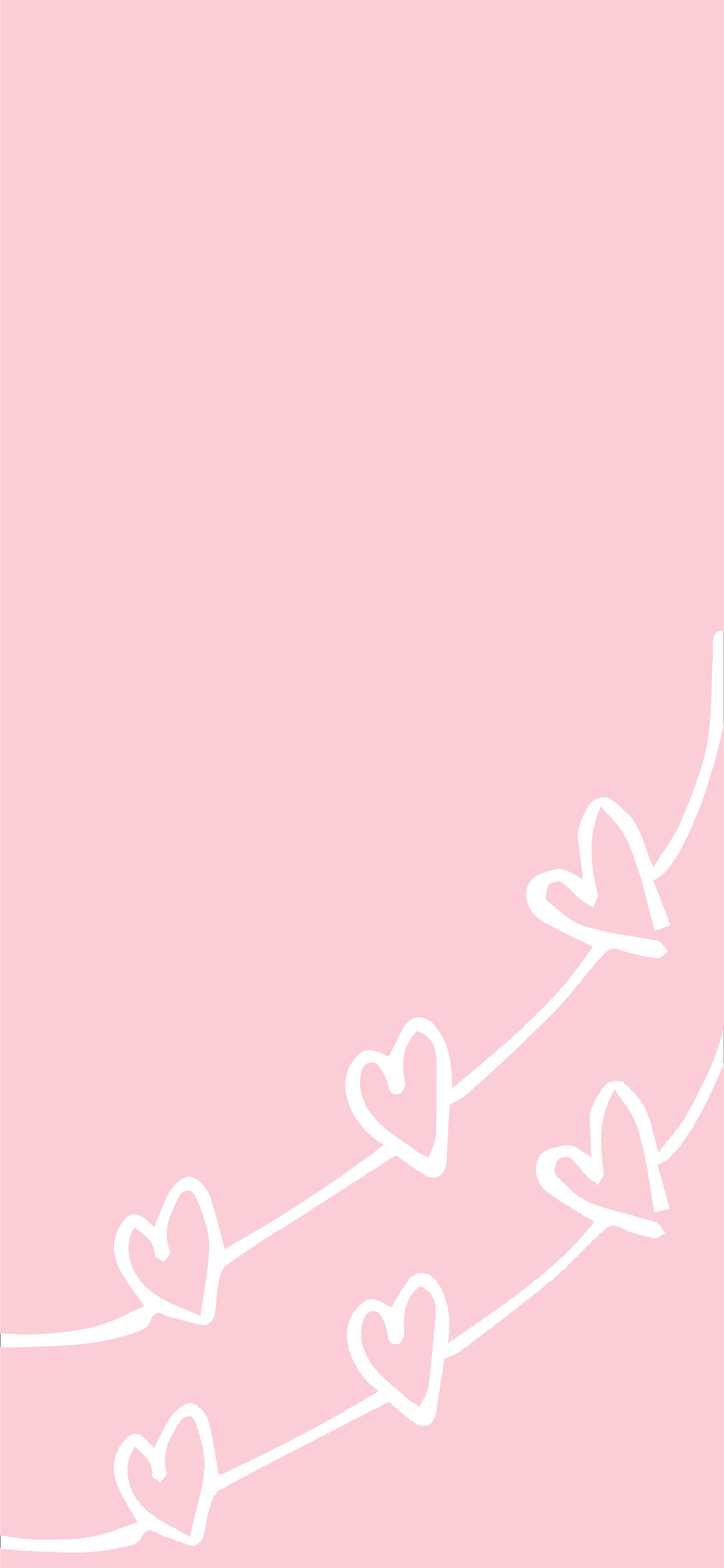 Pink Heart Iphone Wallpapers