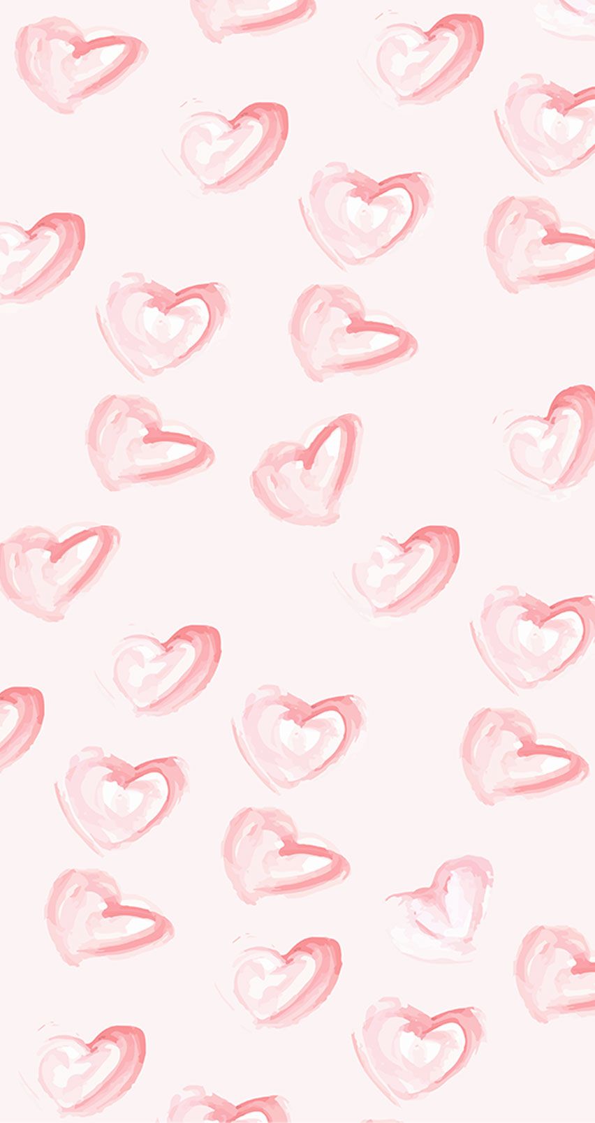 Pink Heart Iphone Wallpapers