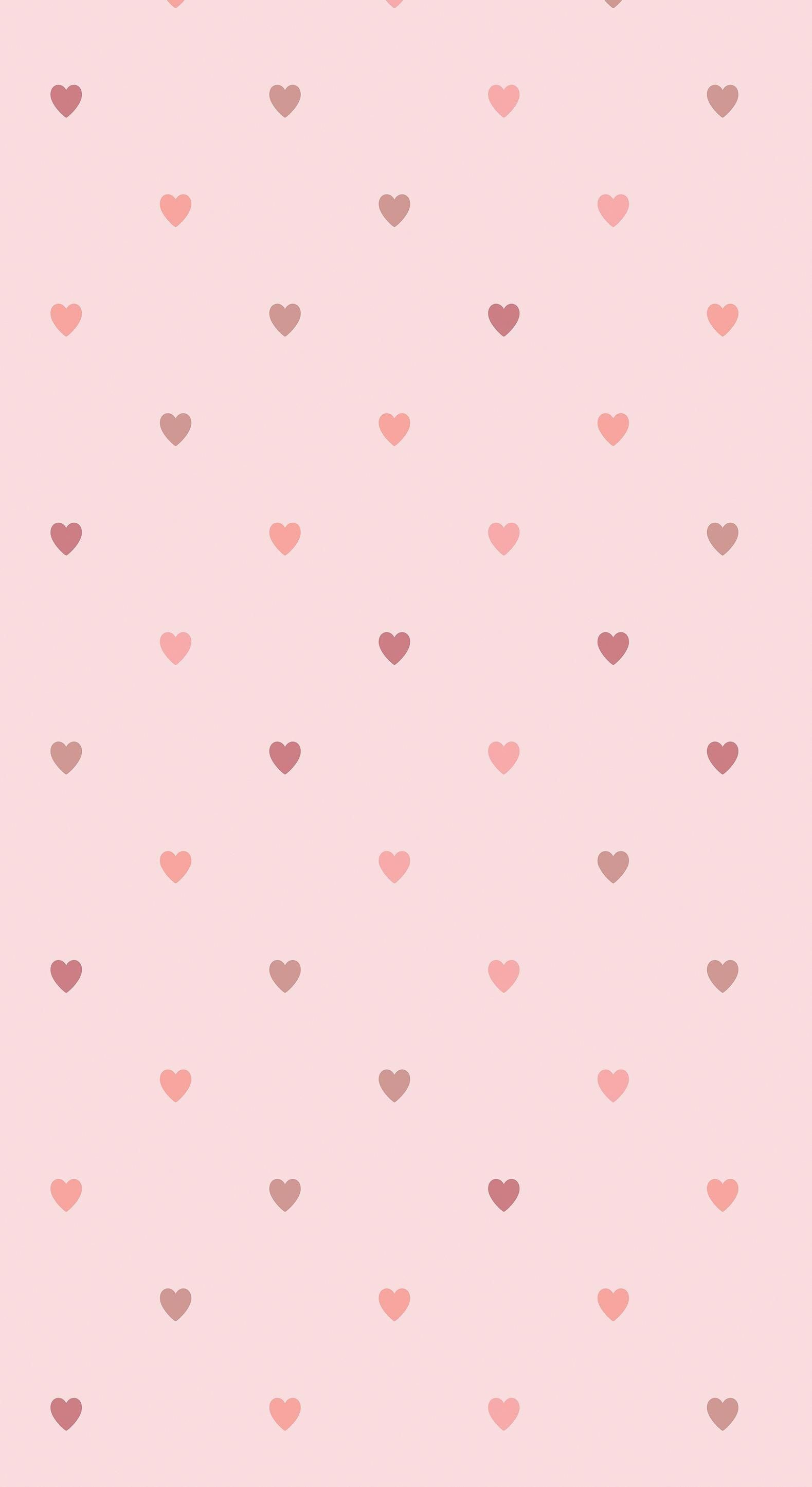 Pink Heart Iphone Wallpapers