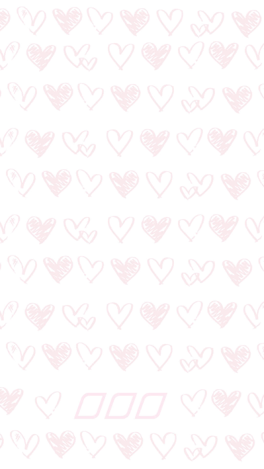 Pink Heart Iphone Wallpapers