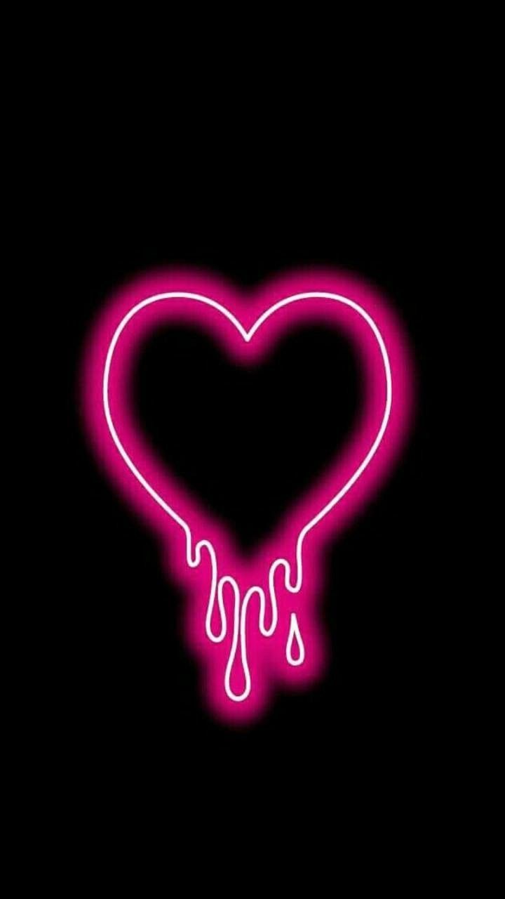 Pink Heart Iphone Wallpapers