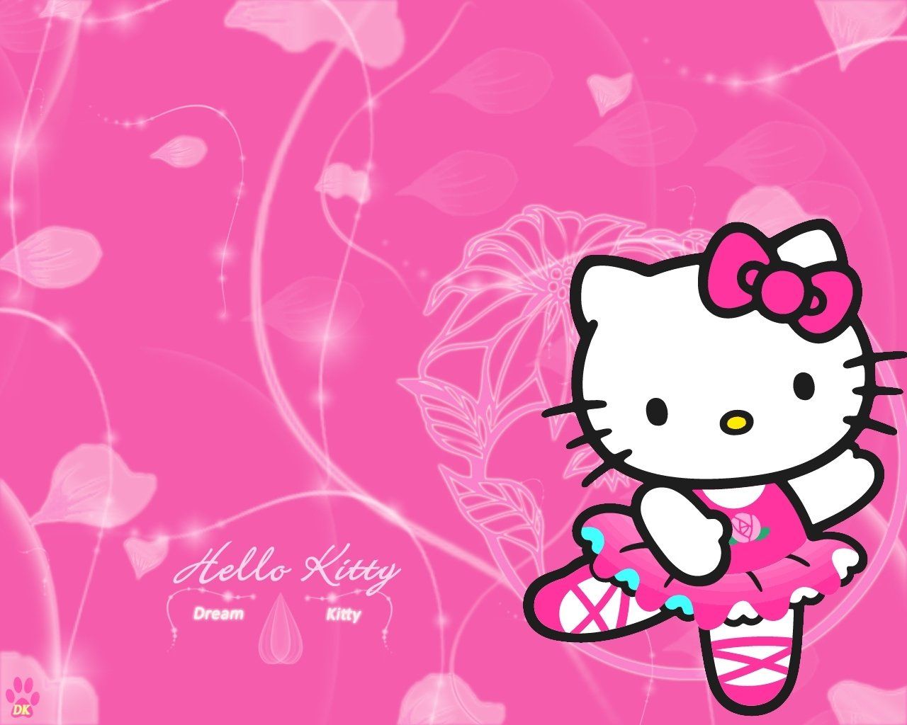 Pink Hello Kitty Wallpapers