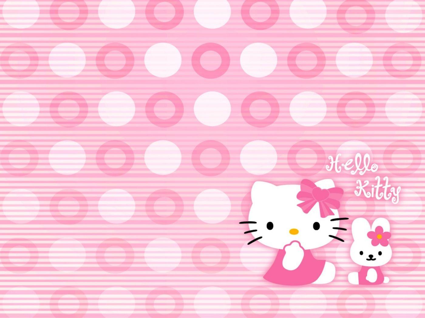 Pink Hello Kitty Wallpapers