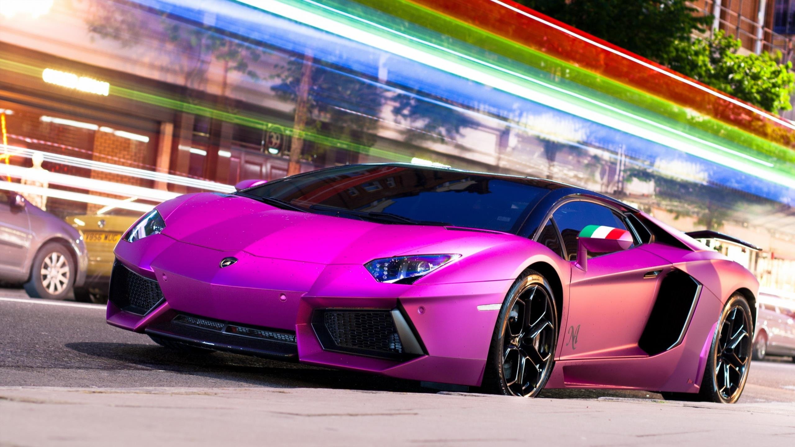 Pink Lamborghini Wallpapers