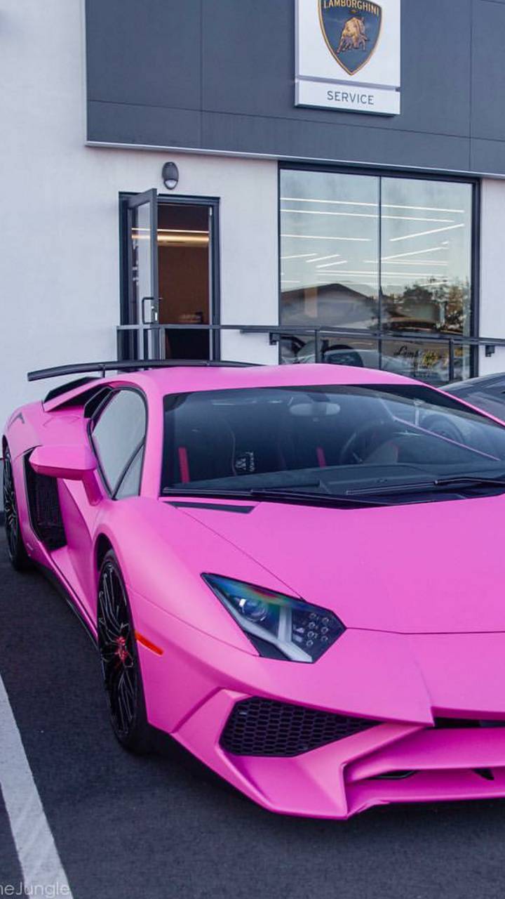 Pink Lamborghini Wallpapers