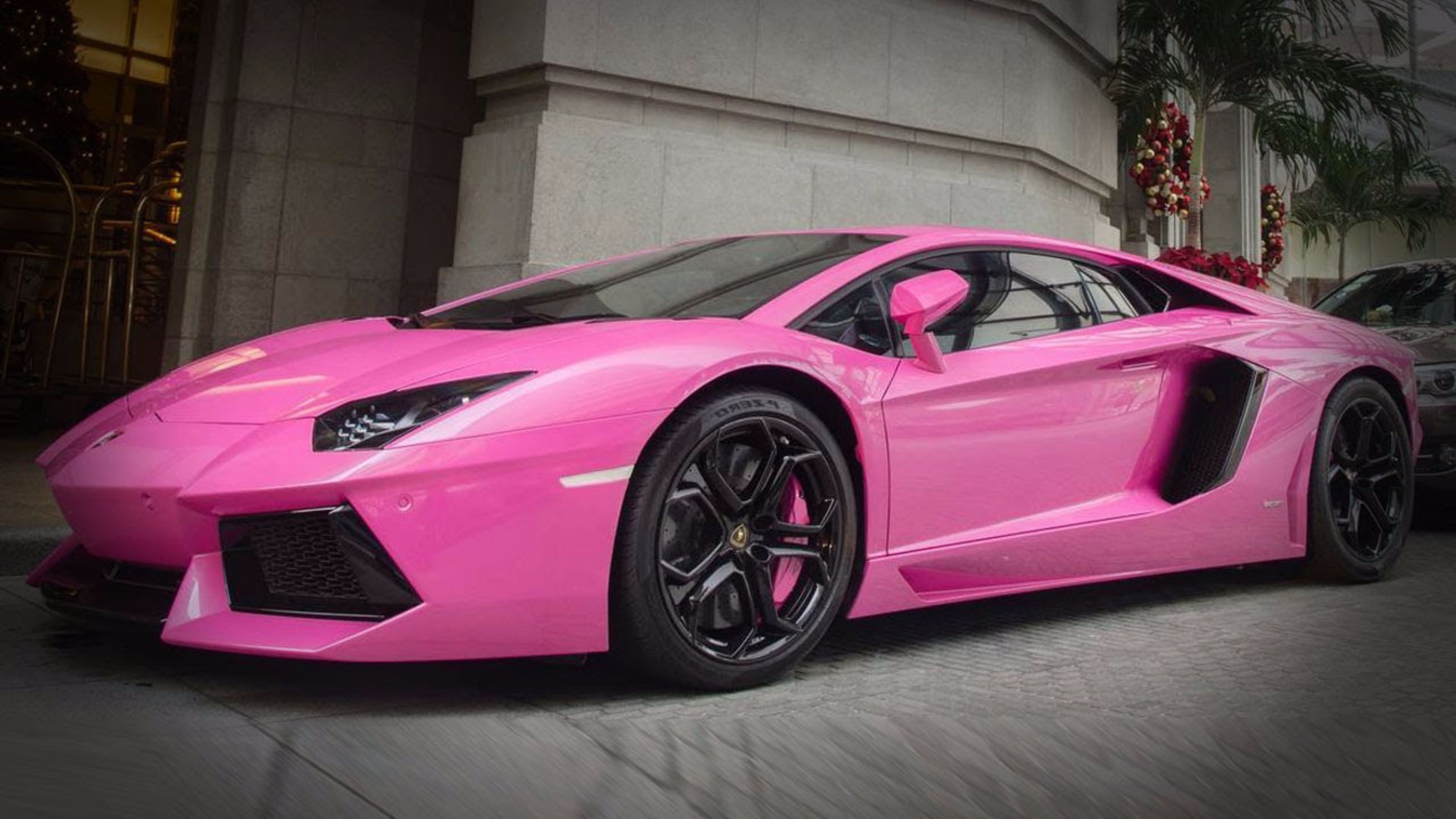 Pink Lamborghini Wallpapers