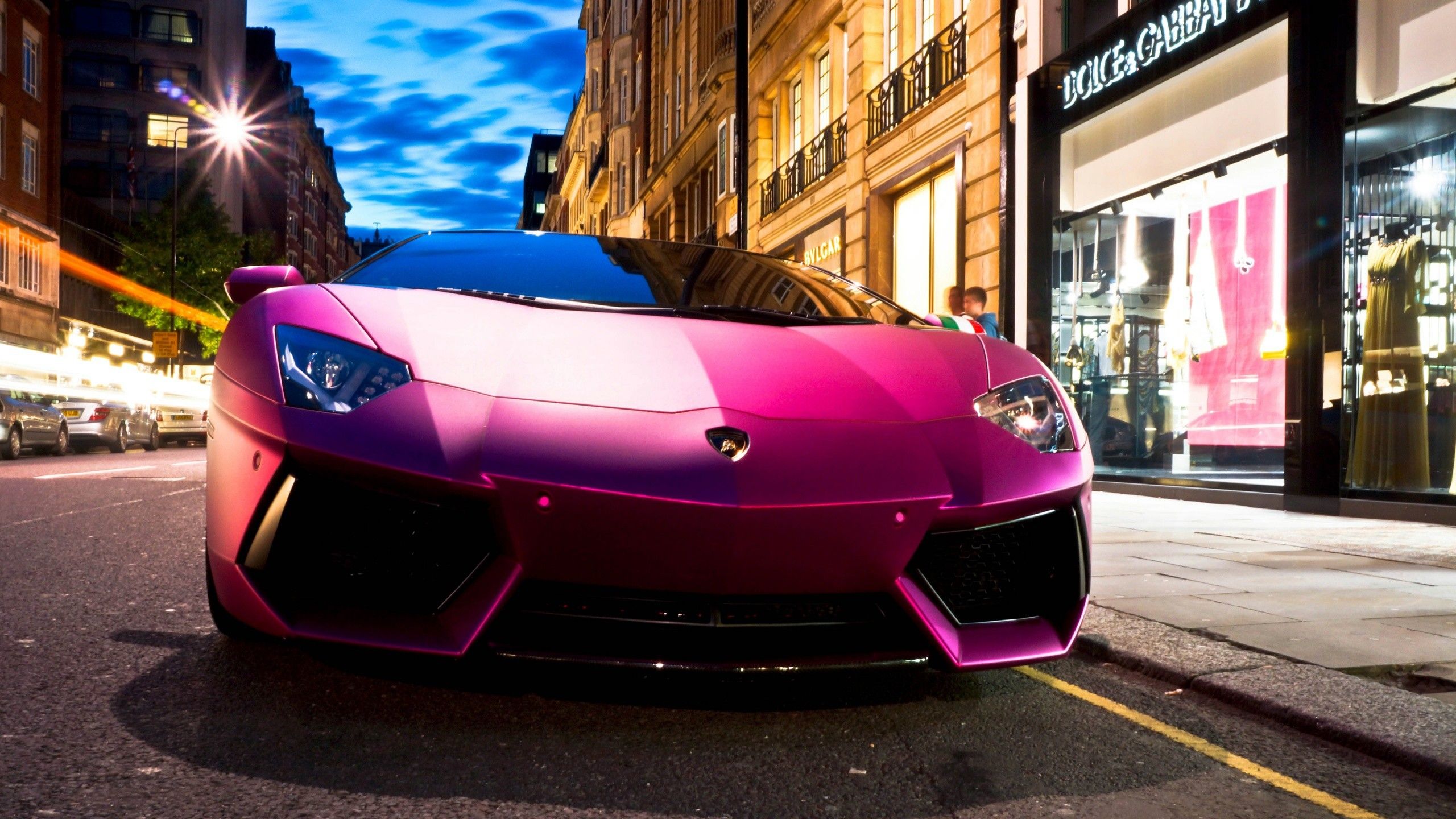 Pink Lamborghini Wallpapers