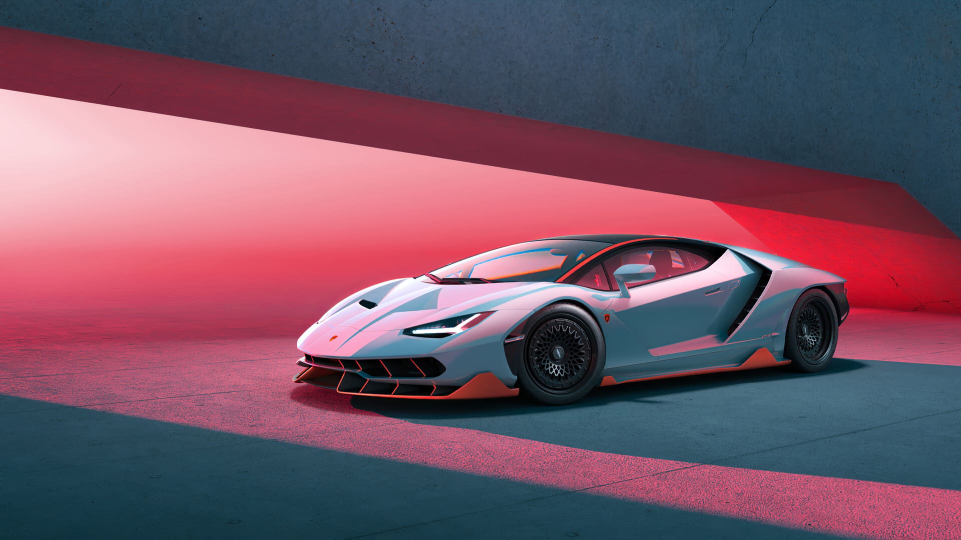 Pink Lamborghini Wallpapers