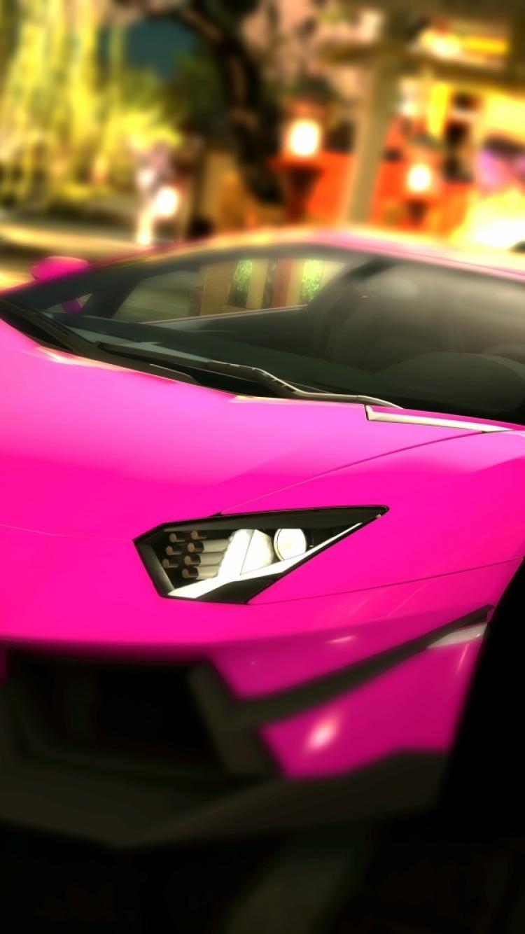 Pink Lamborghini Wallpapers