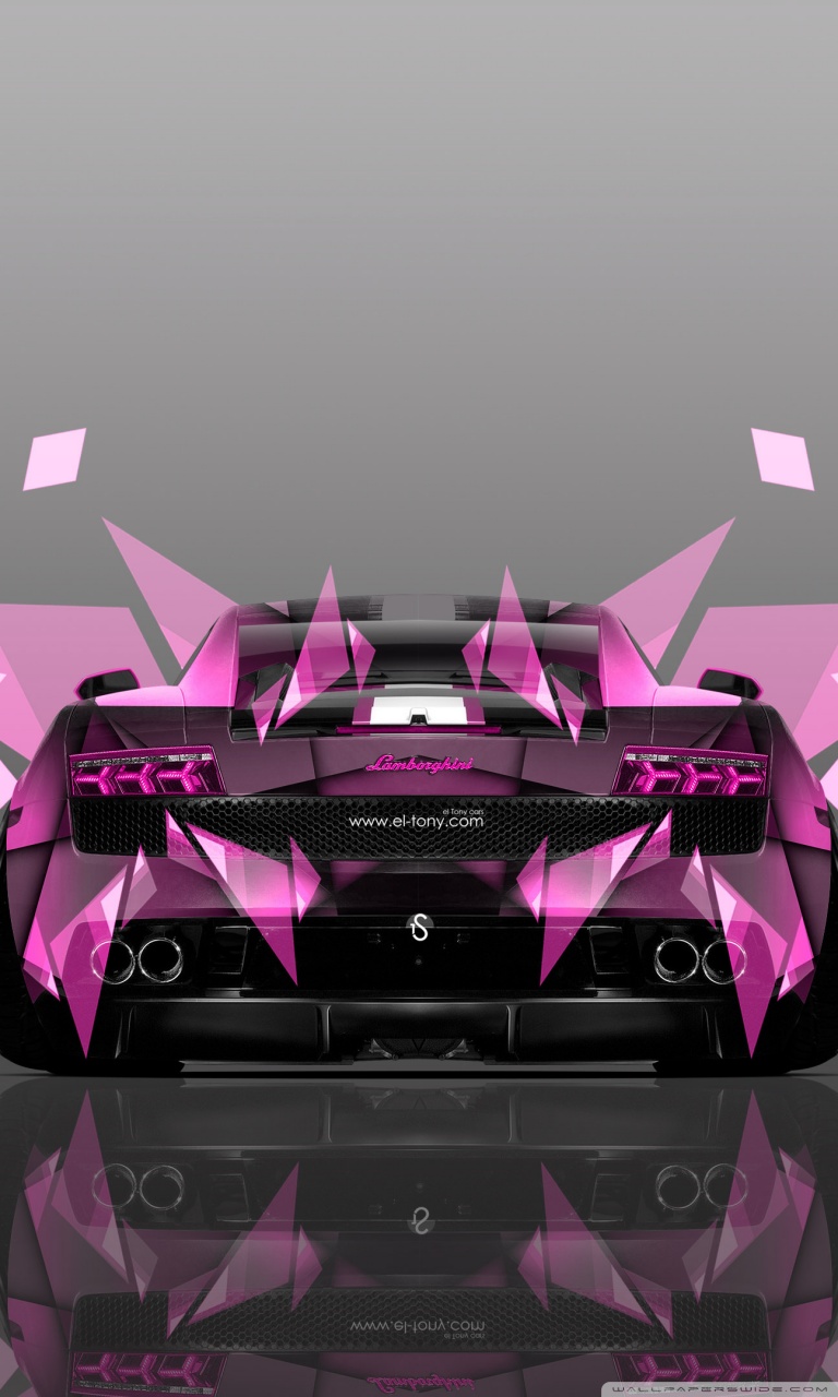 Pink Lamborghini Wallpapers