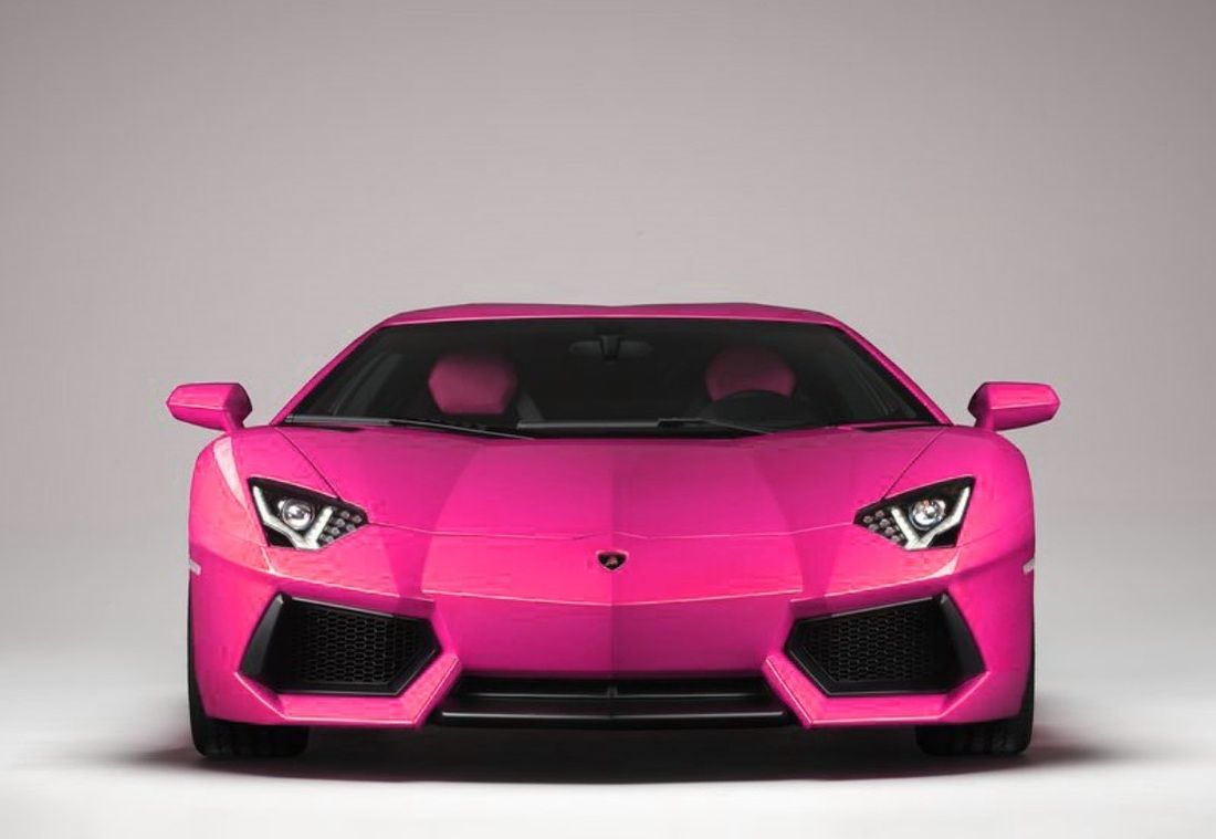 Pink Lamborghini Wallpapers