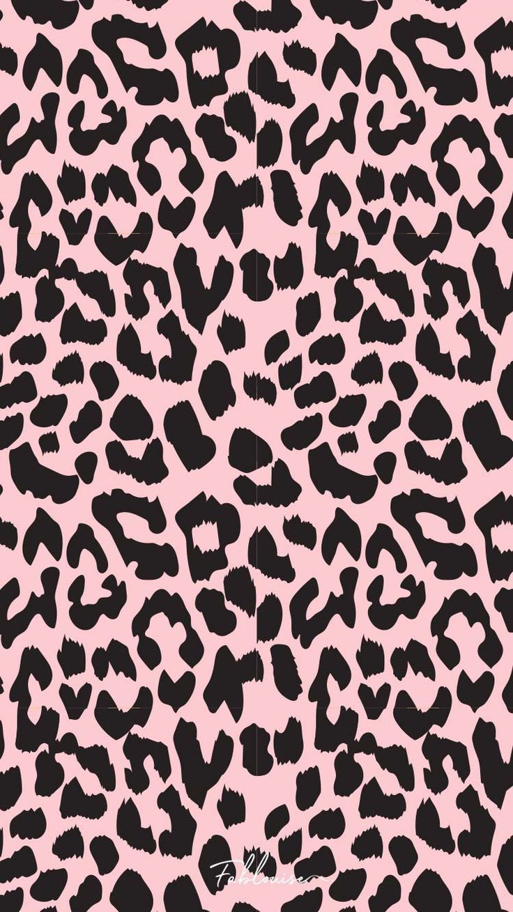 Pink Leopard Wallpapers