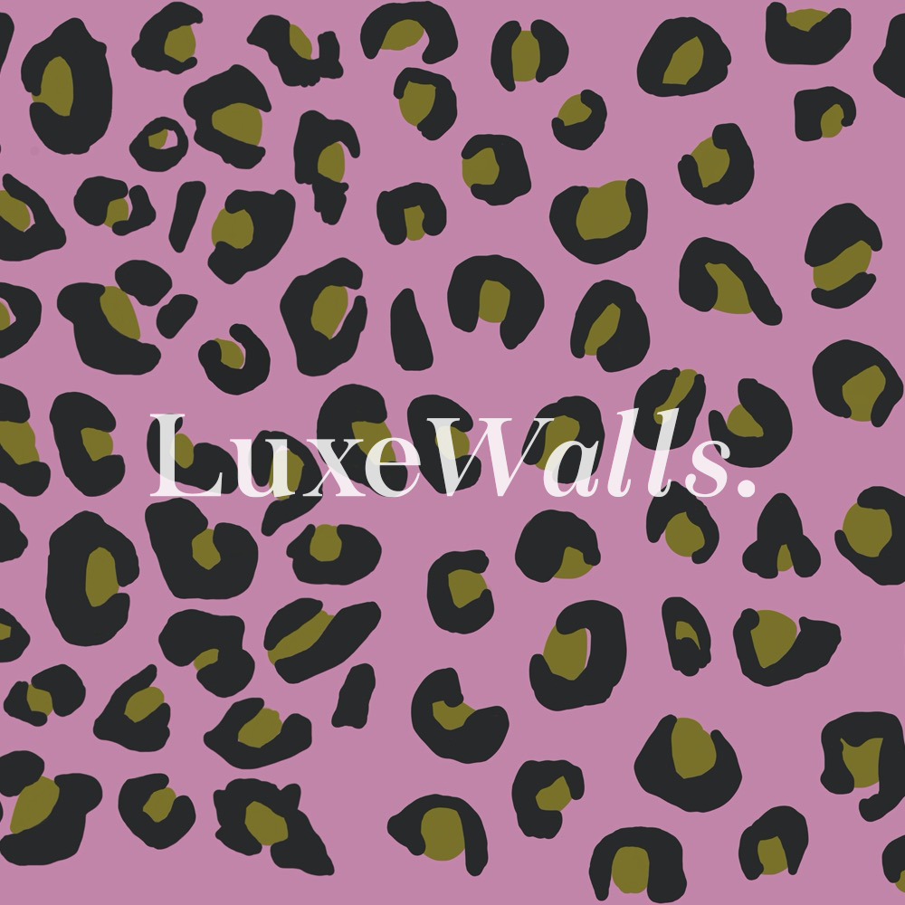 Pink Leopard Wallpapers